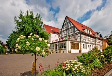 Landgasthof Hirsch Remshalden Exteriör bild